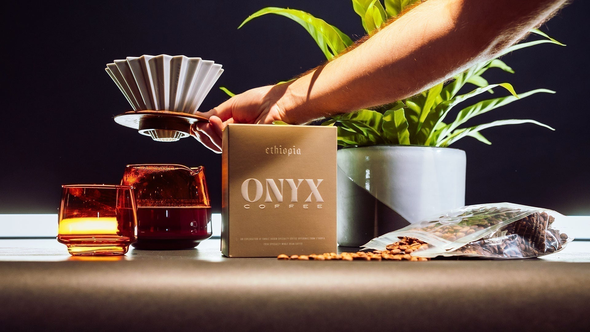 Launching The New Evolution of Onyx's Coffee Packaging