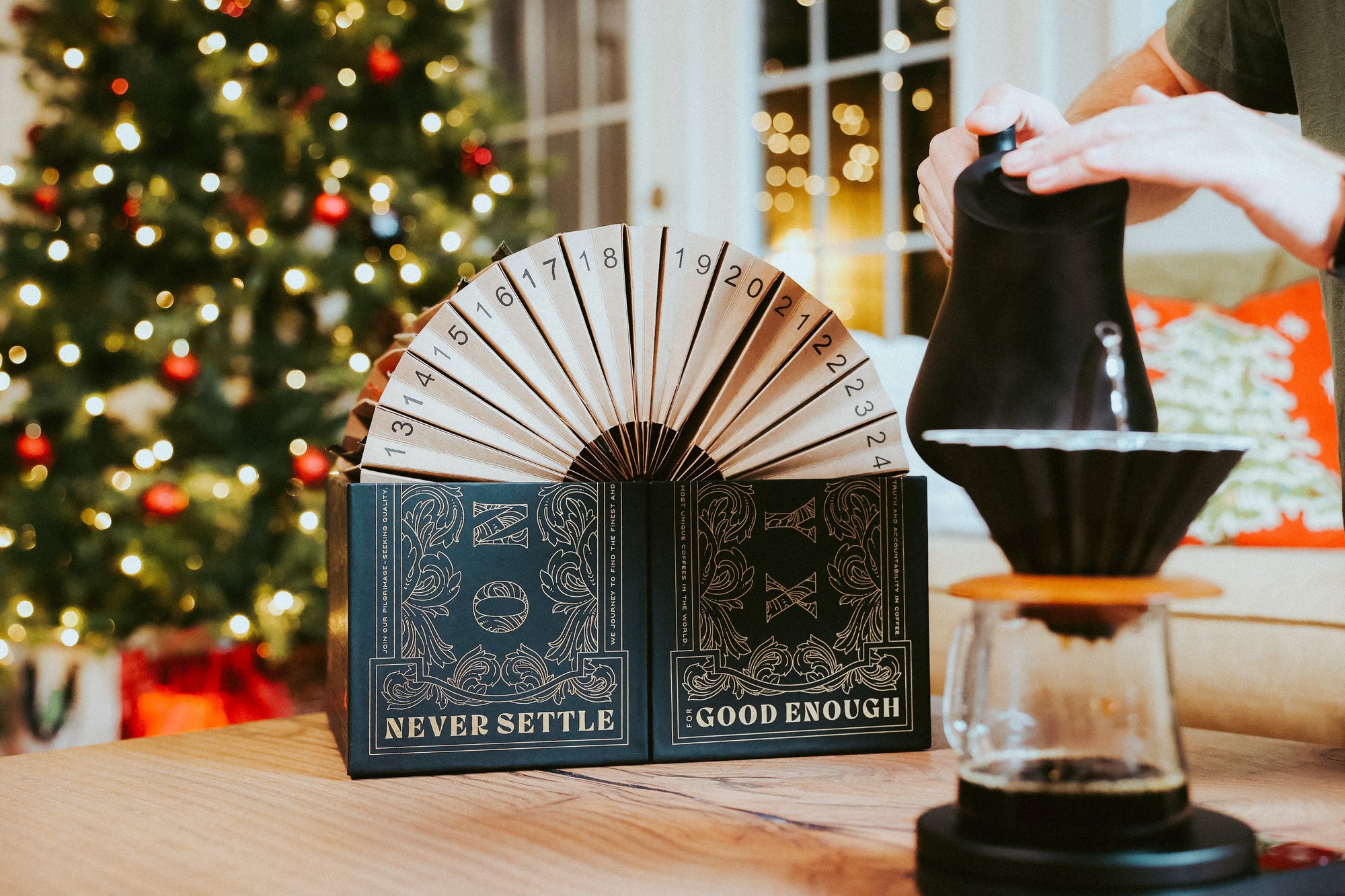Crafting A Global Coffee Journey With The Onyx Advent Calendar