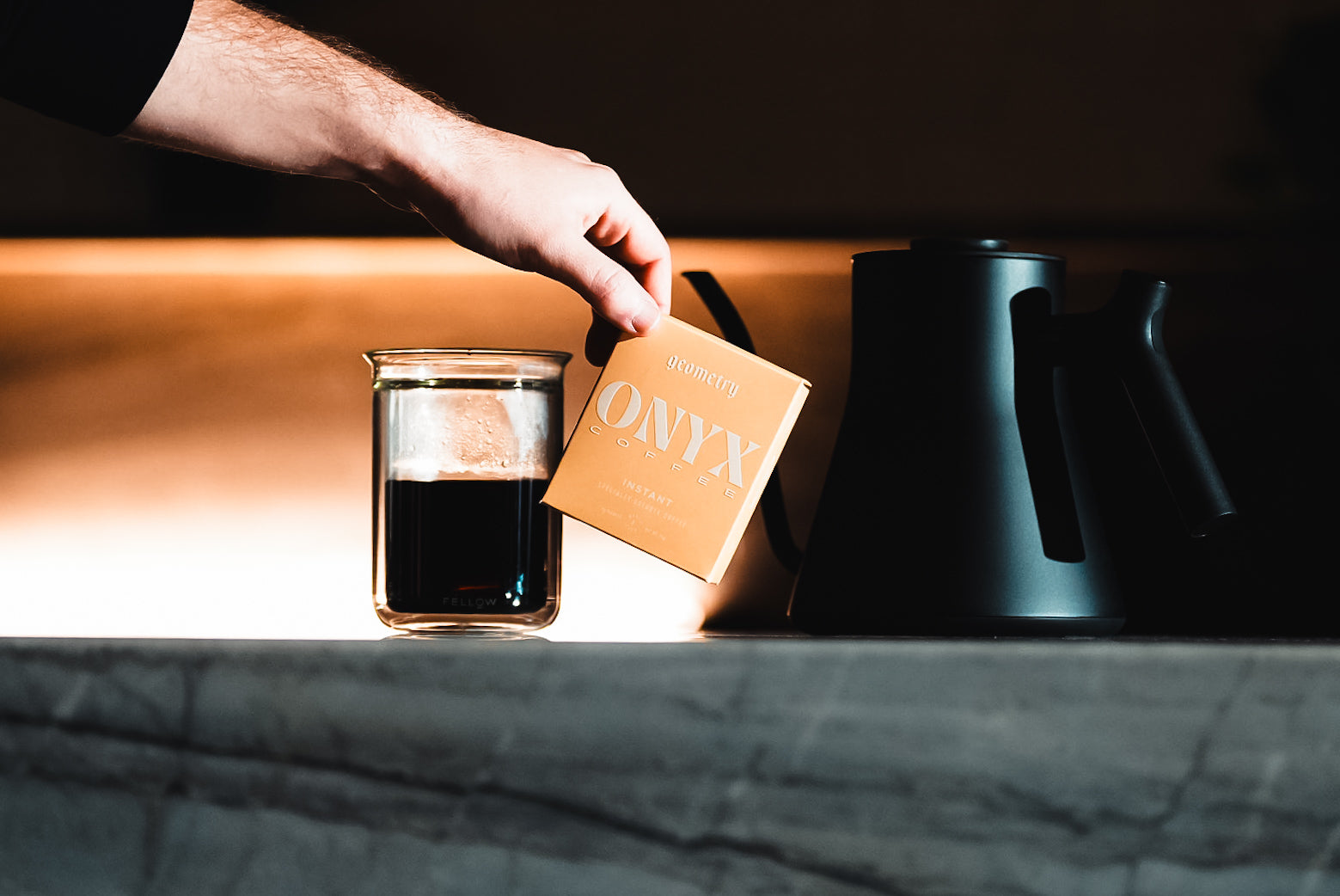 Instant, Elevated: Launching Onyx Specialty Instant