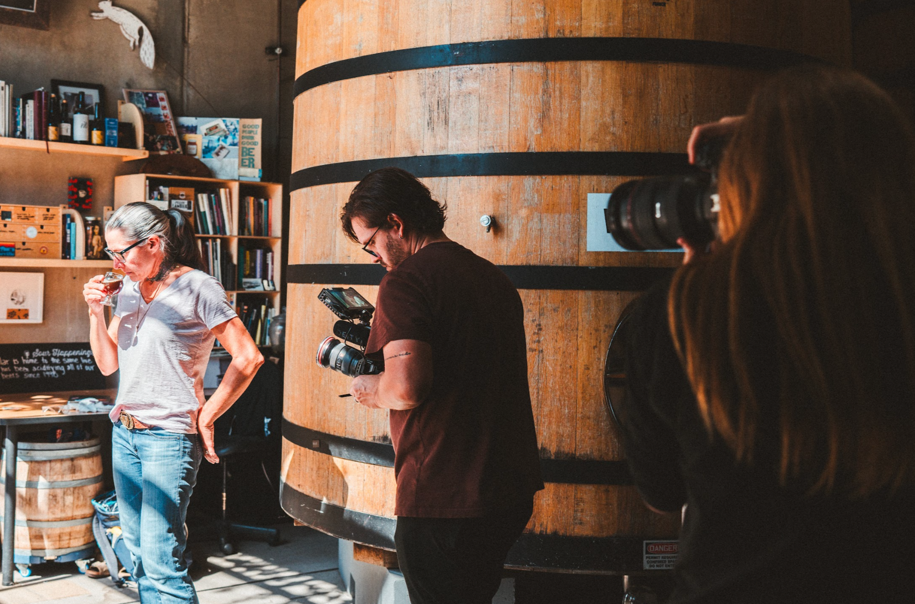 La Folie Reserve: New Belgium Beer x Onyx Coffee