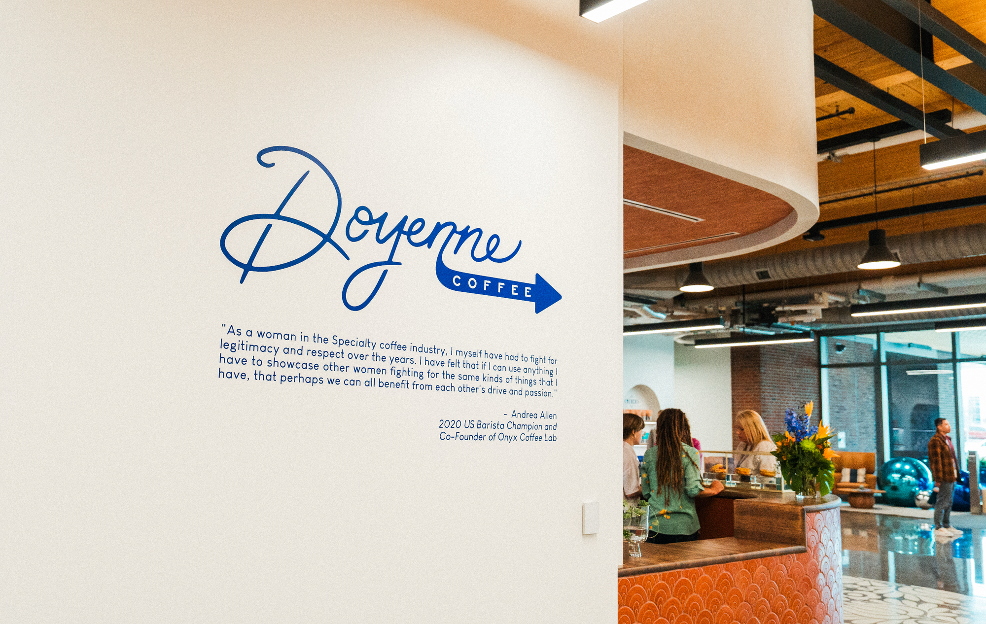 Designing Doyenne: A Female-Forward Brand by Onyx
